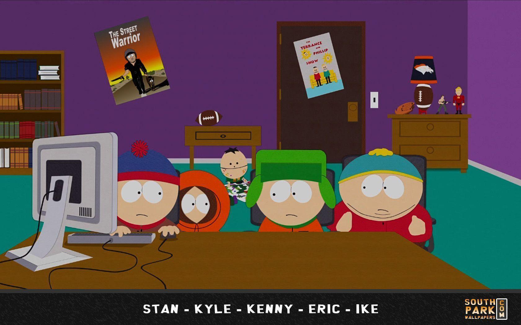 image For > South Park Kenny iPhone Wallpaper