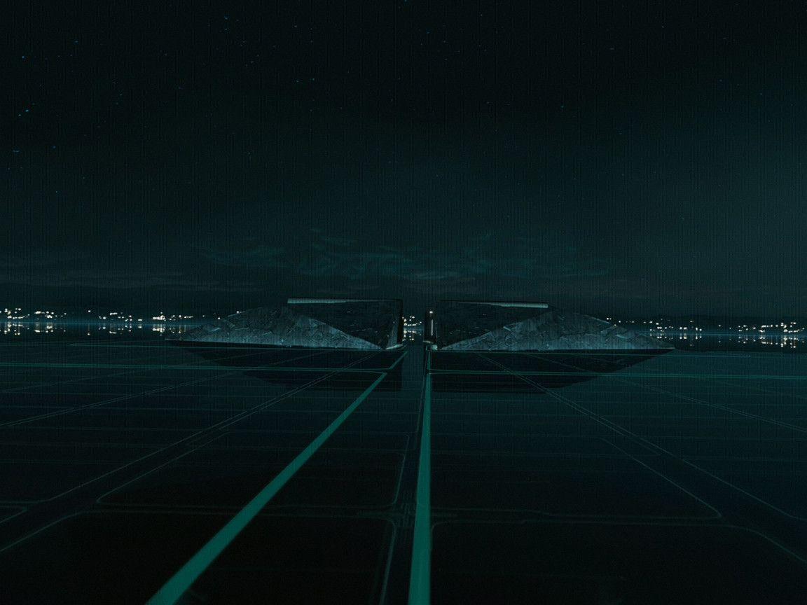 Tron Legacy desktop PC and Mac wallpaper