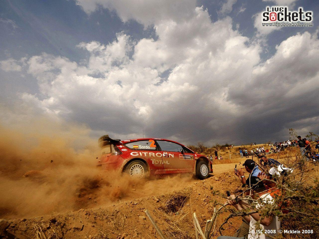 WRC Citroen Wallpaper