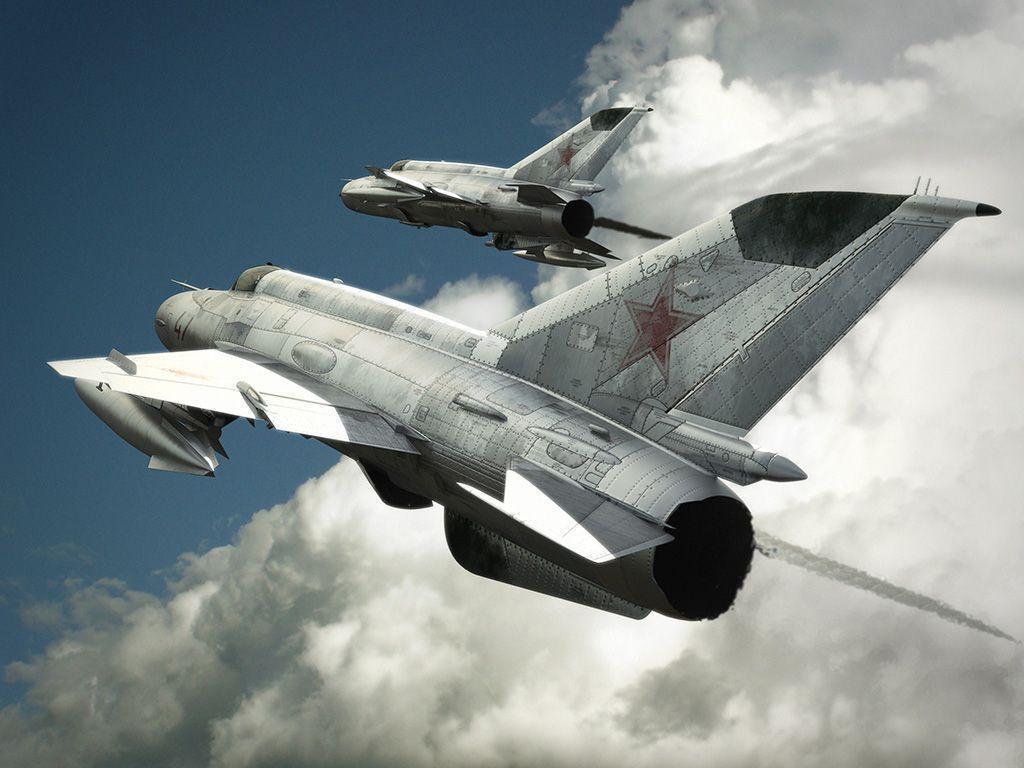 Gallery For > Mig 21 Wallpaper