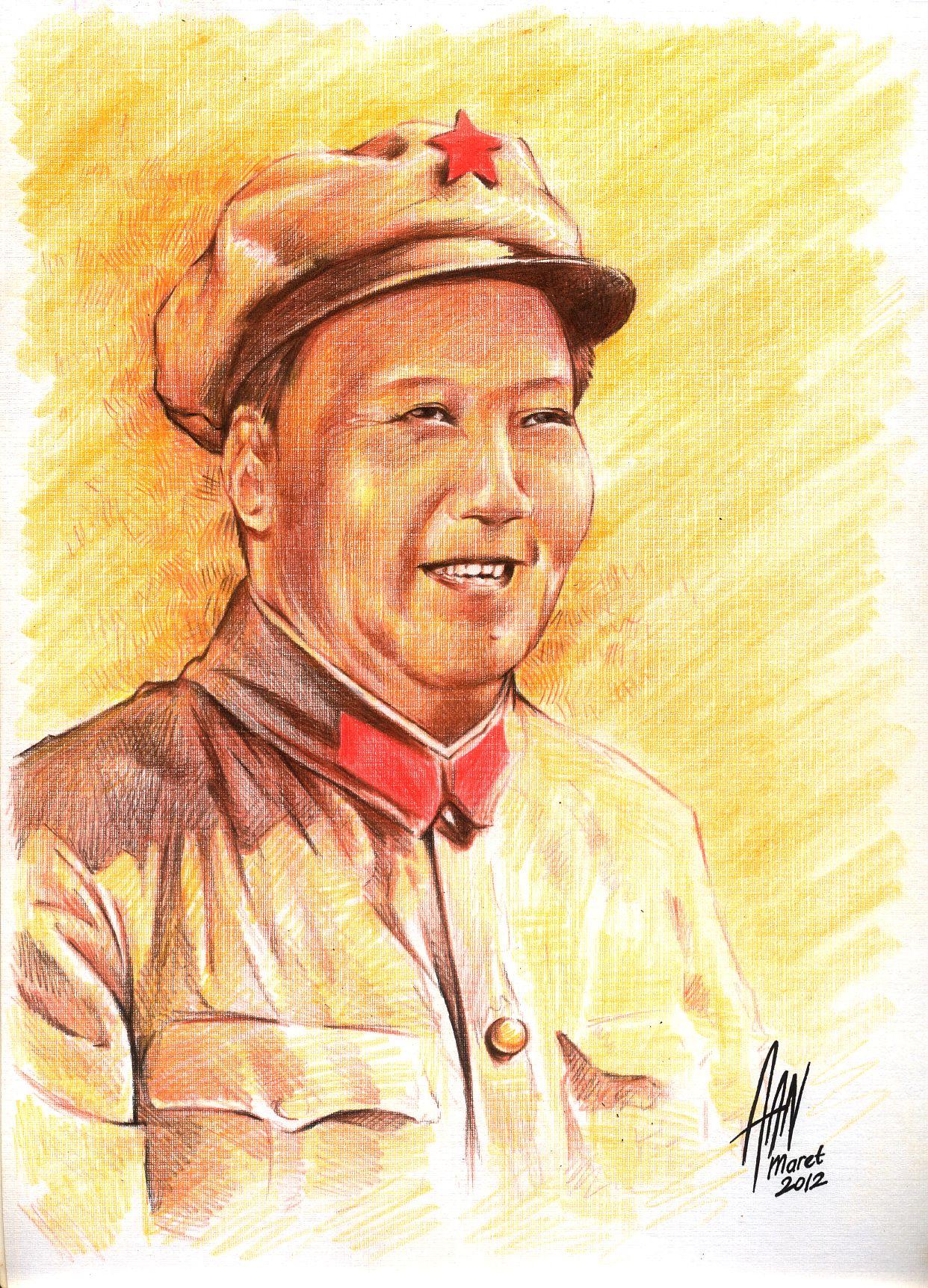 Pin Mao Zedong And His Maniacal Prosody