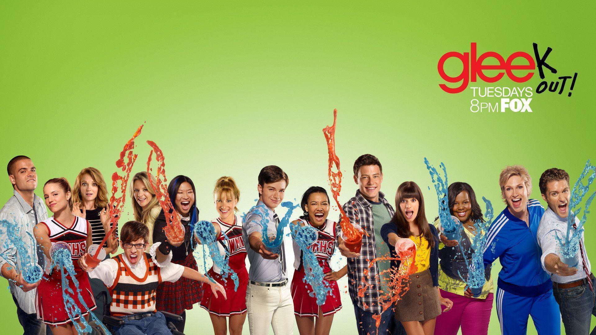Glee TV Cast Wallpaper