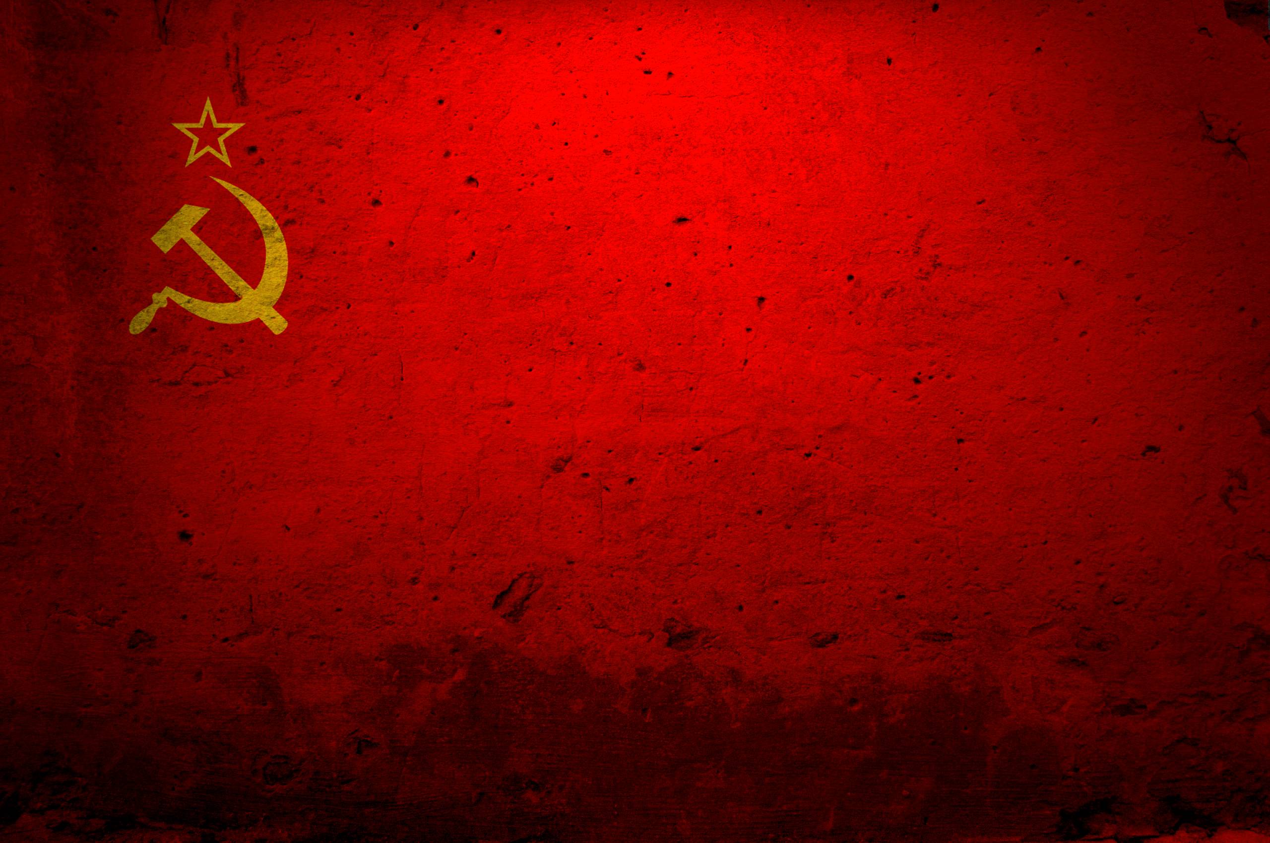 Flag Of United Soviet Socialist Republics Computer Wallpaper