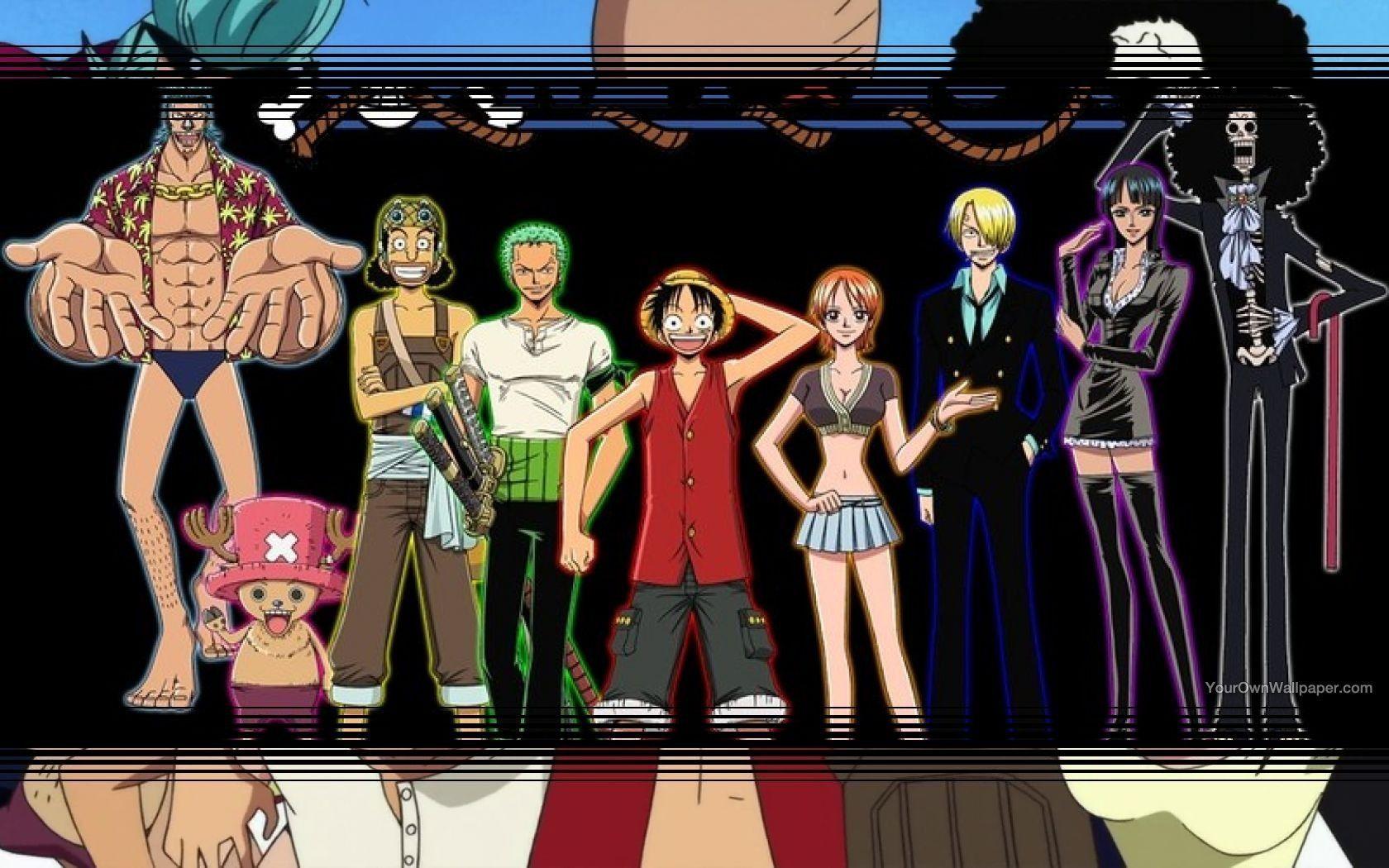 One Piece Crew Wallpapers 39620 HD Wallpapers