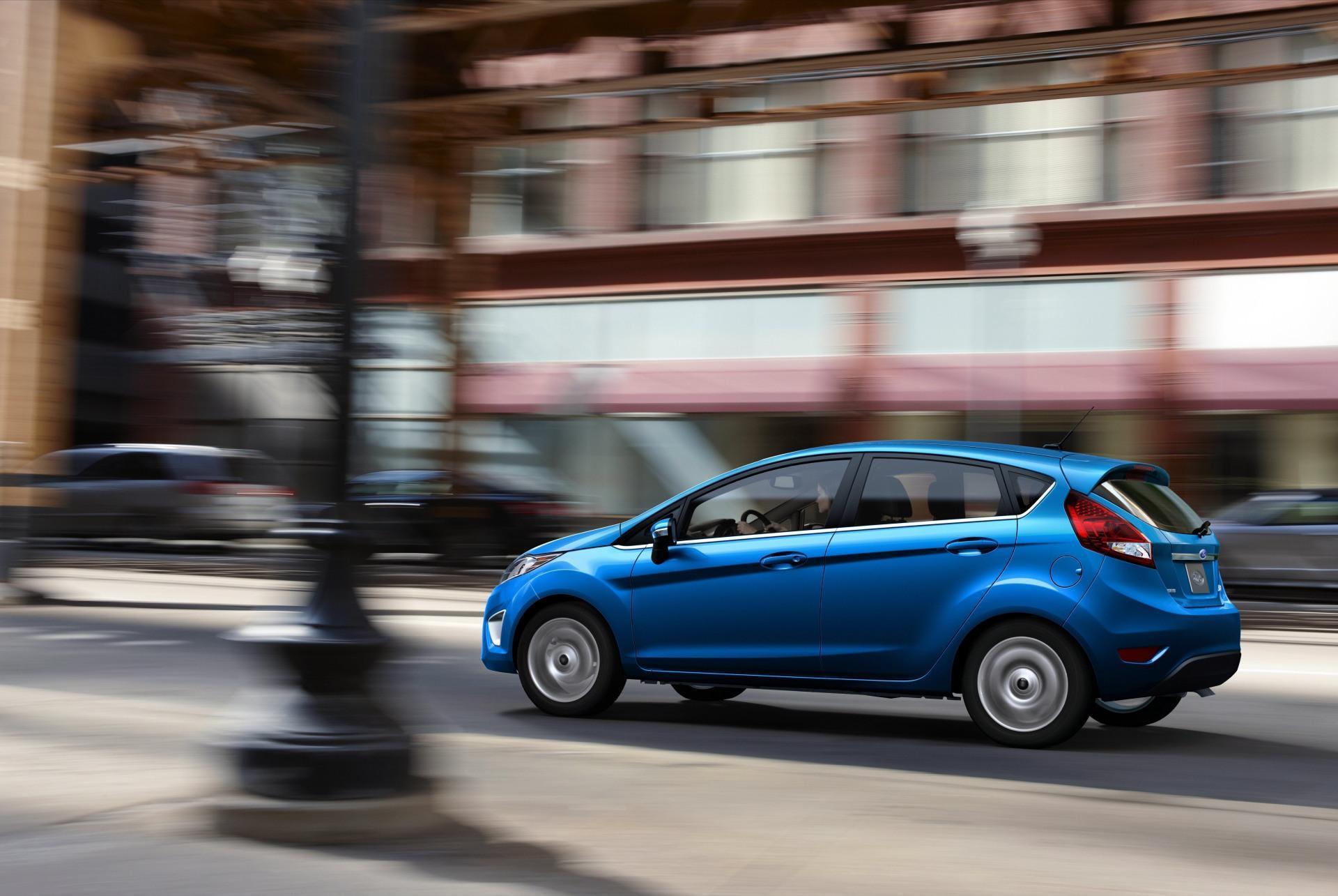 Ford Fiesta Image. Photo: 2011 Ford Fiesta Image