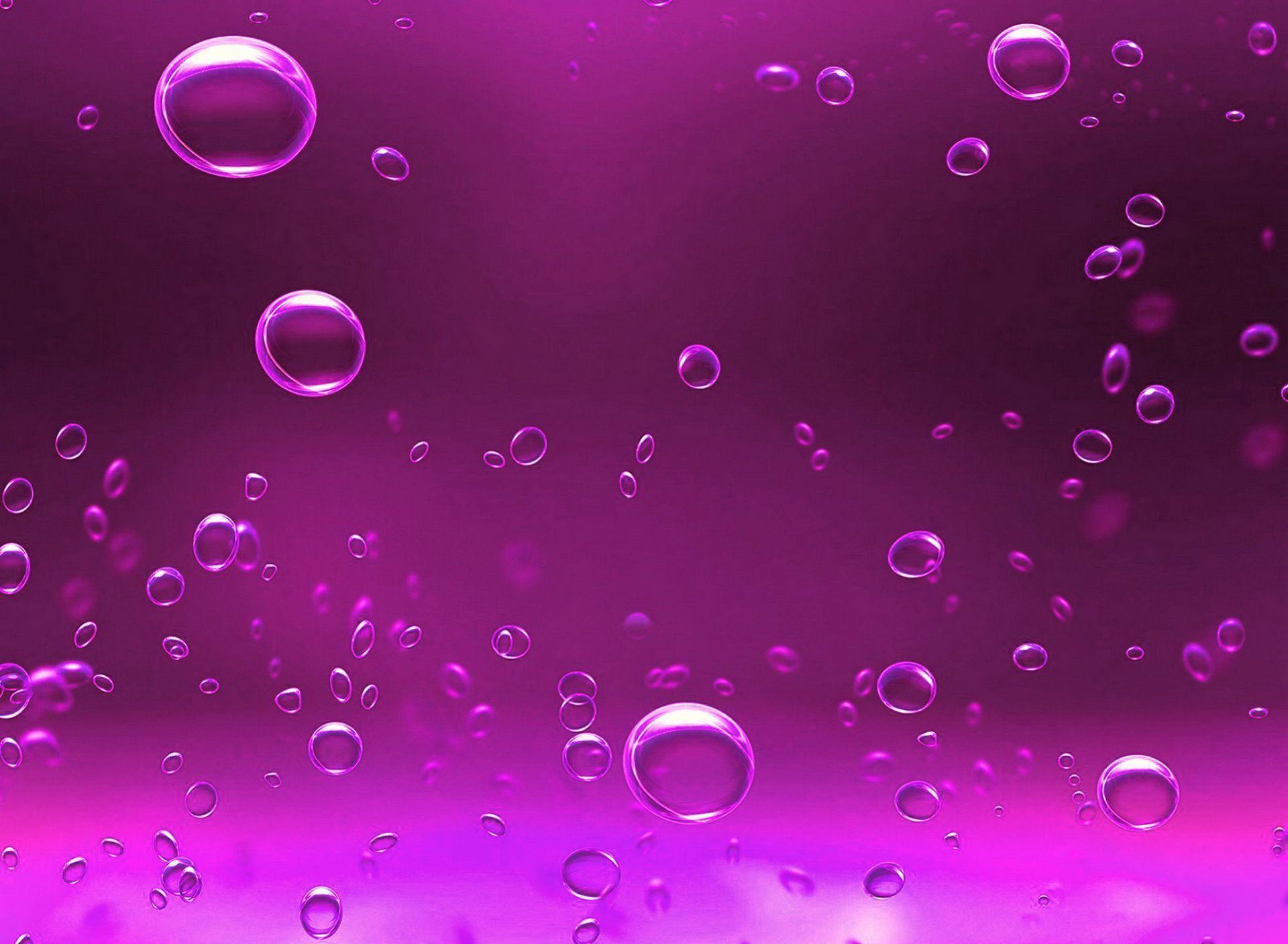 Pink Bubbles 1920x1408 free windows phone wallpaper