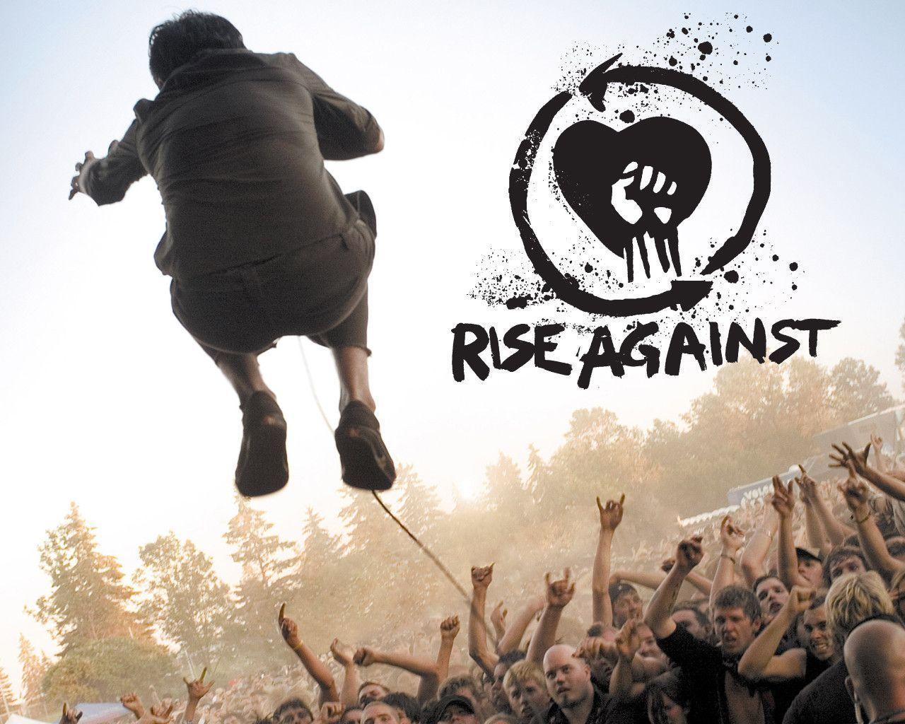 RISE AGAINST wallpaper ALL ABOUT MUSIC