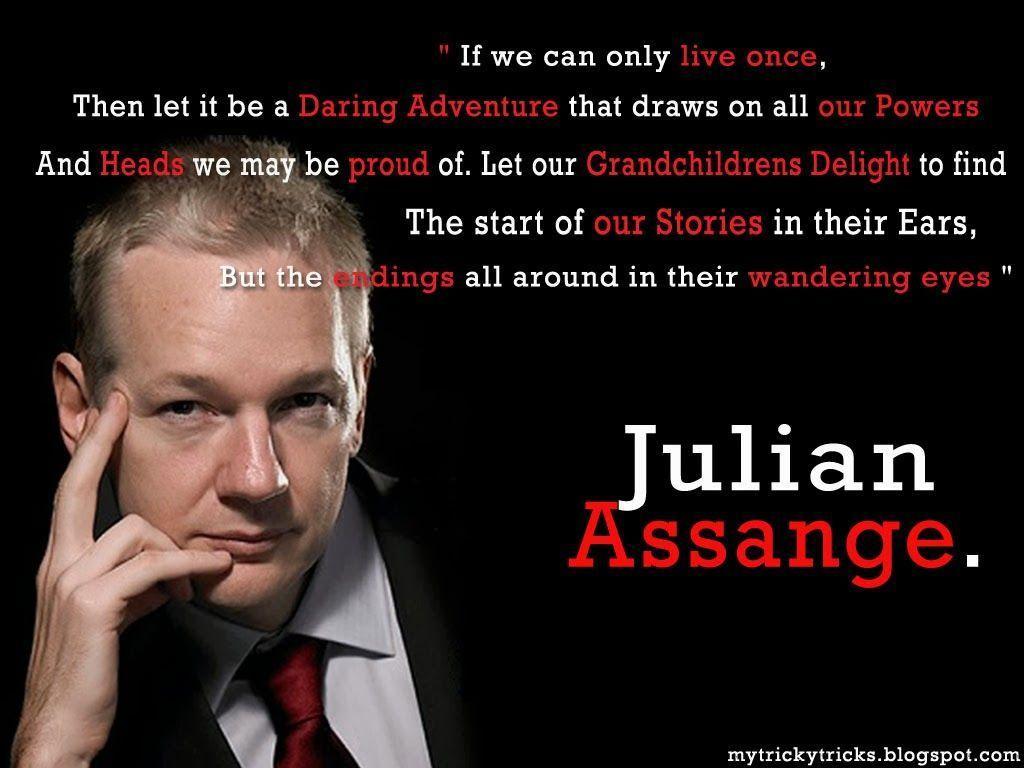 Trickytricks: Julian Assange & Wikileaks HD Wallpaper