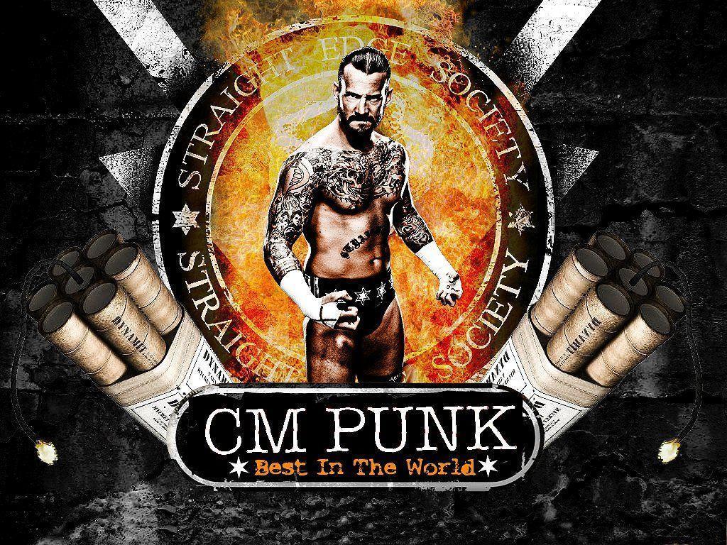 Wwe CM Punk HD Desktop Wallpaper. Welcome To Wallpaper