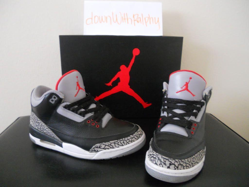 image For > Jordan 3 Cement Wallpaper