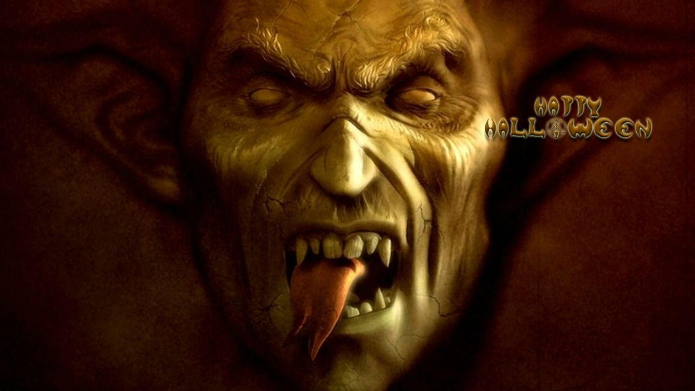 Scary Halloween Desktop Wallpaper Image & Picture