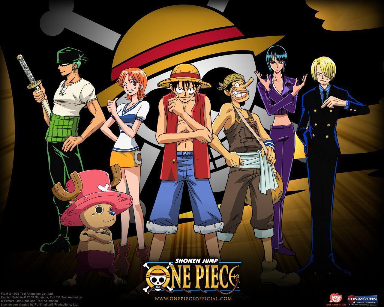 One Piece All Characters Anime Wallpaper Hey. Design