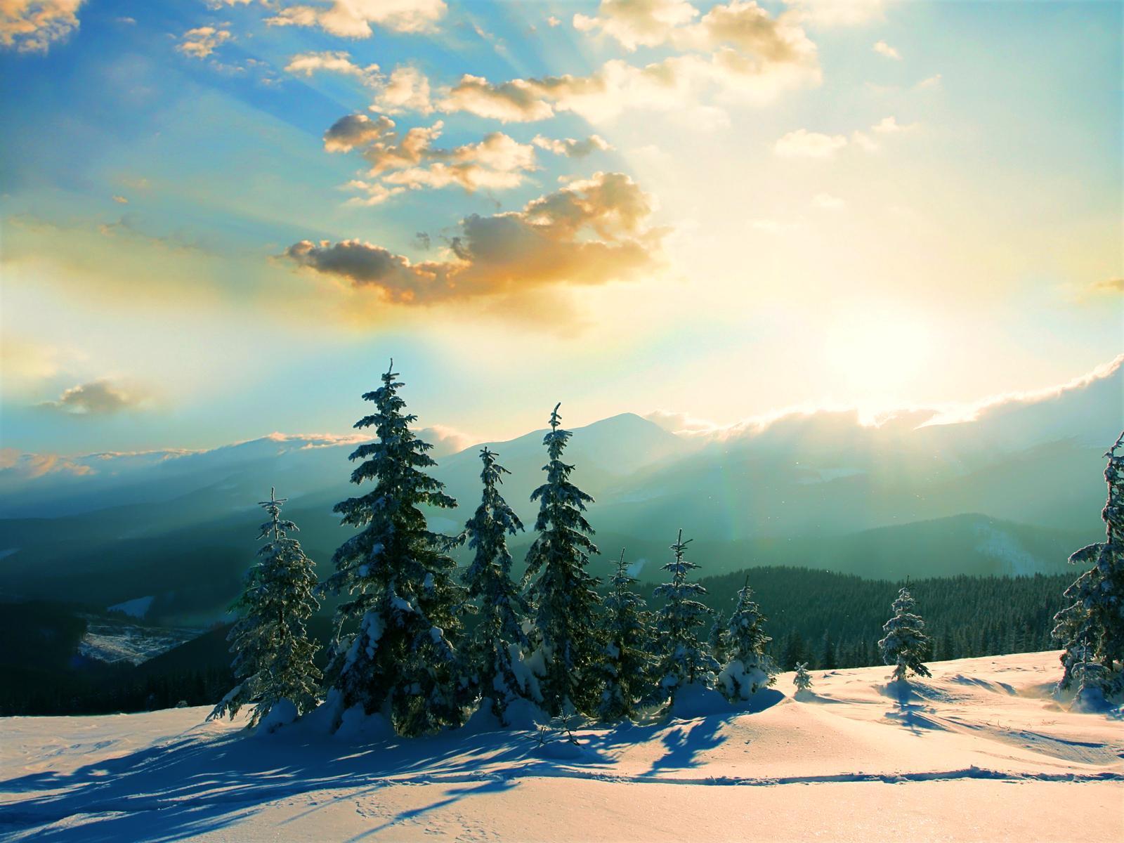 winter landscape images