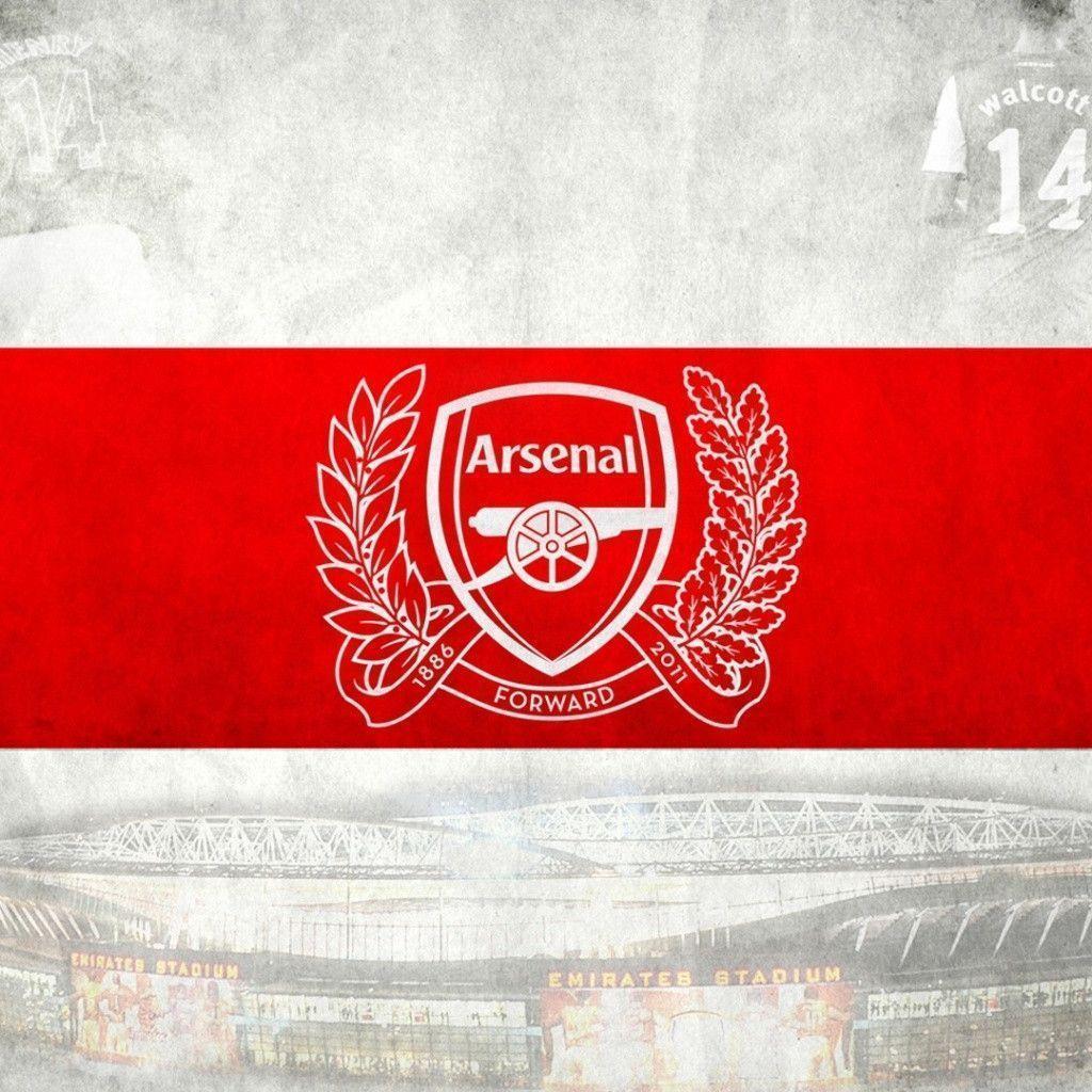 Arsenal FC iPad 1 & 2 Wallpaper
