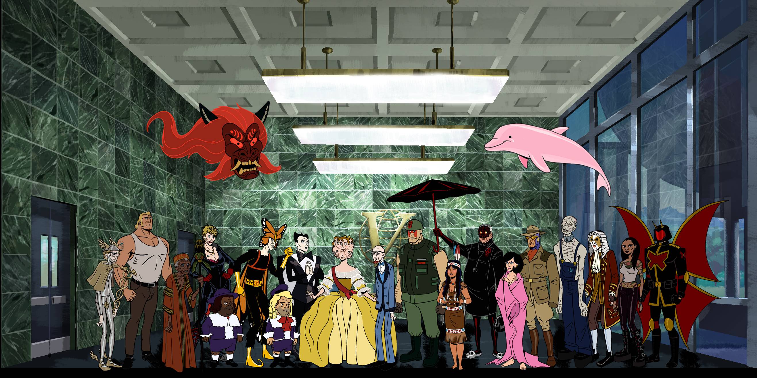 image For > The Venture Bros Wallpaper