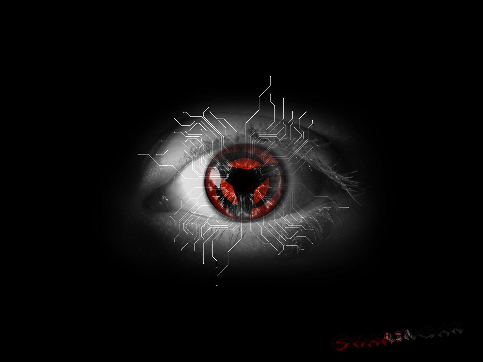 Wallpaper De Sharingan