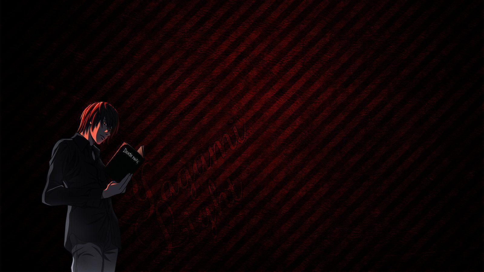 Yagami Light Wallpapers Wallpaper Cave