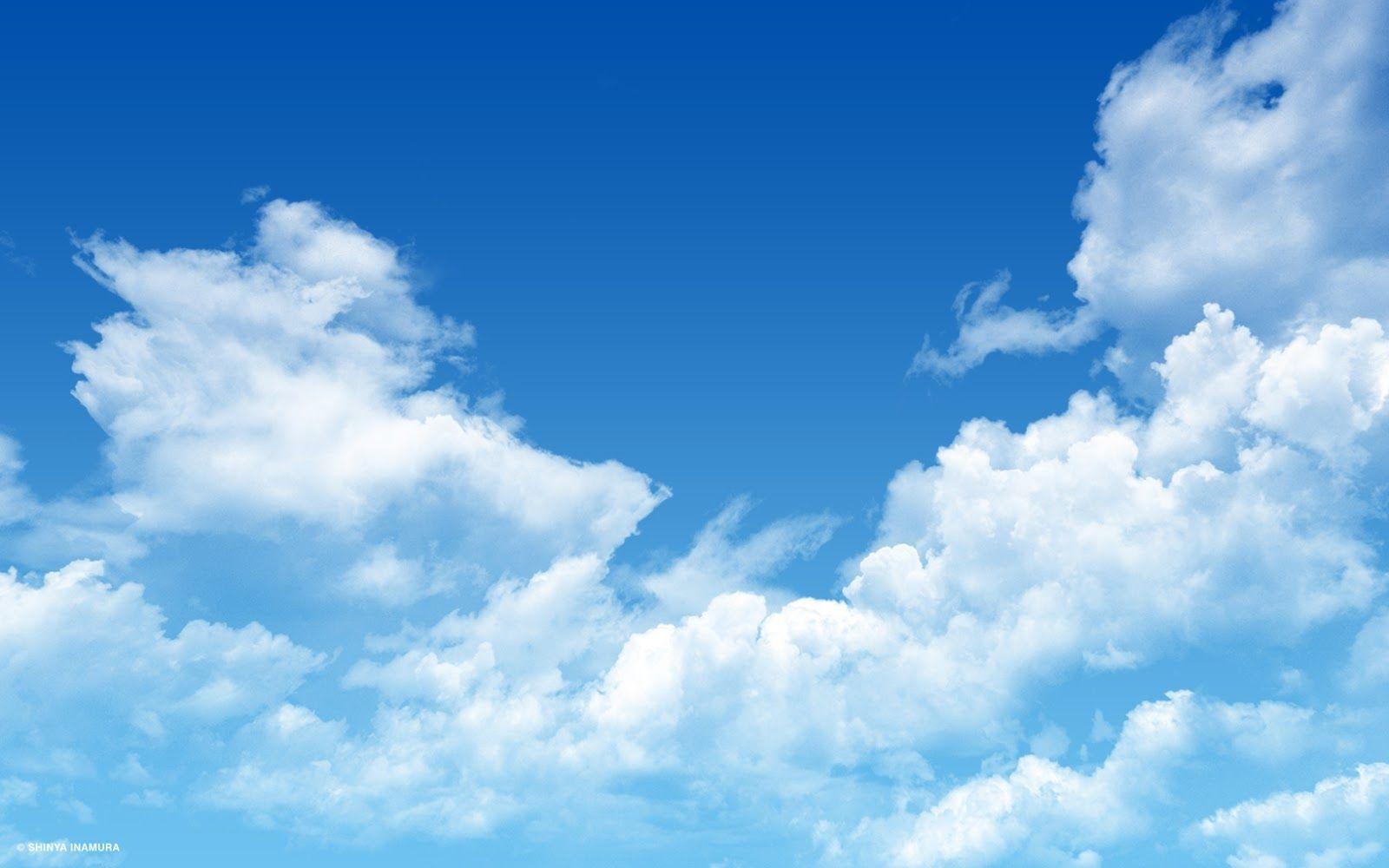 Sky Blue Background Images Hd - Wallpaper Sky Blue Clouds Wallpapers ...