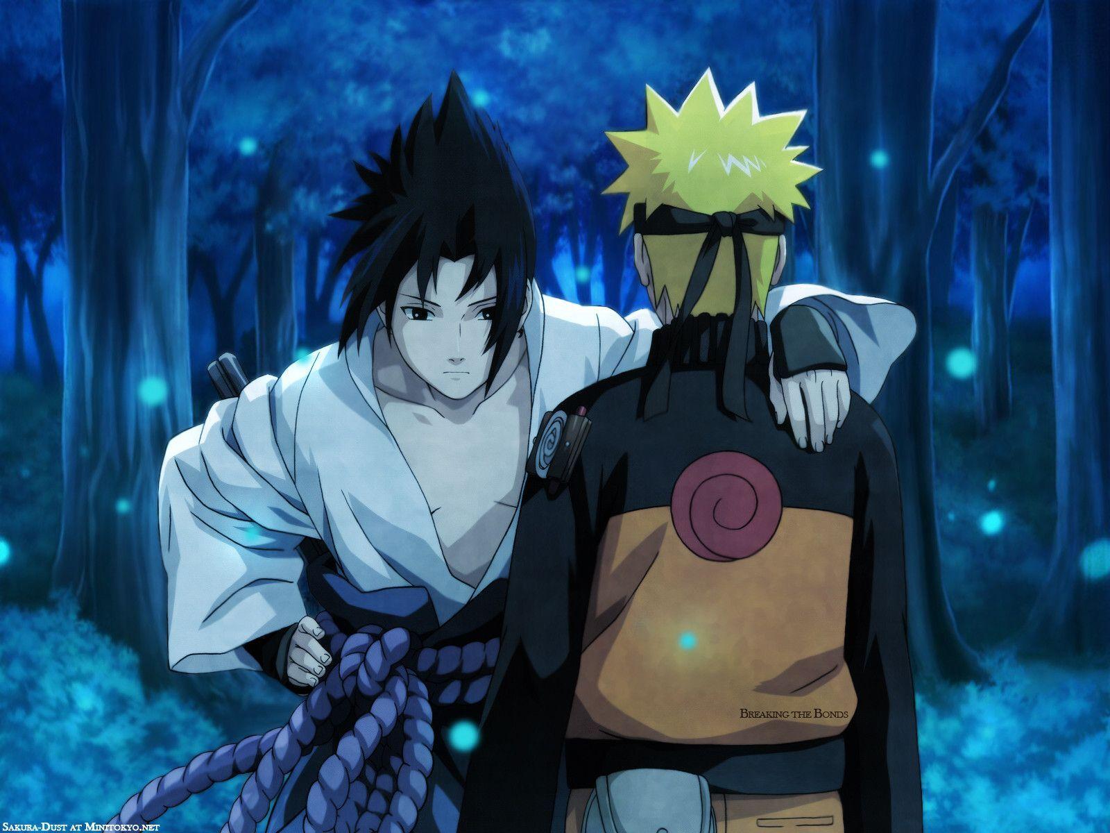Naruto and Sasuke shippuden Wallpaper. HD Wallpaper, background
