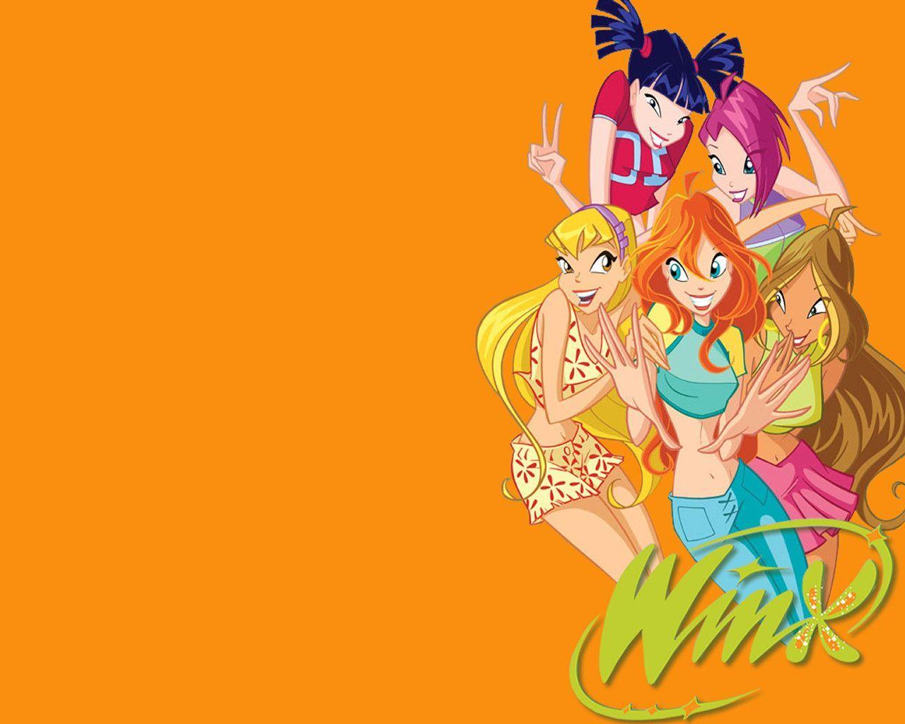 wallpaper von winx club!