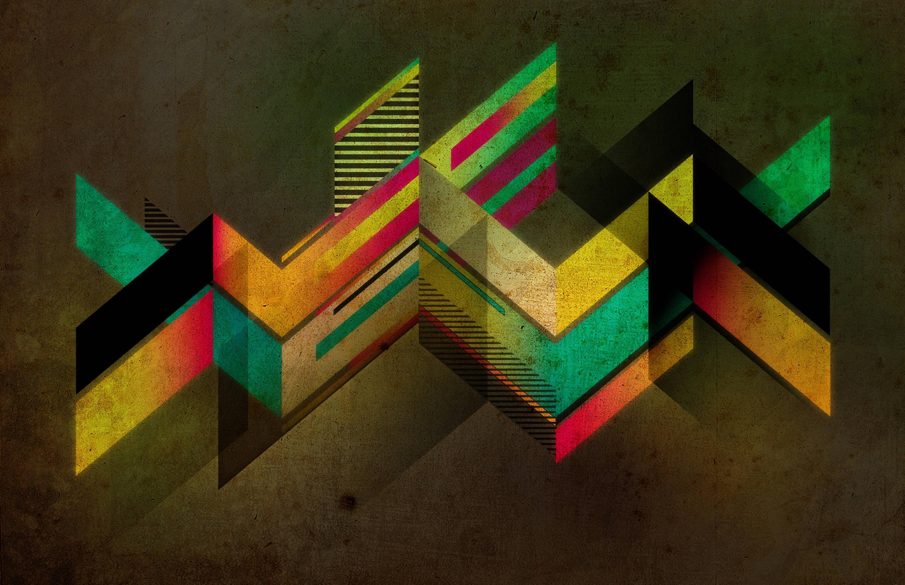 Retro Christmas Wallpaper Abstract Design Home 1920x1200PX