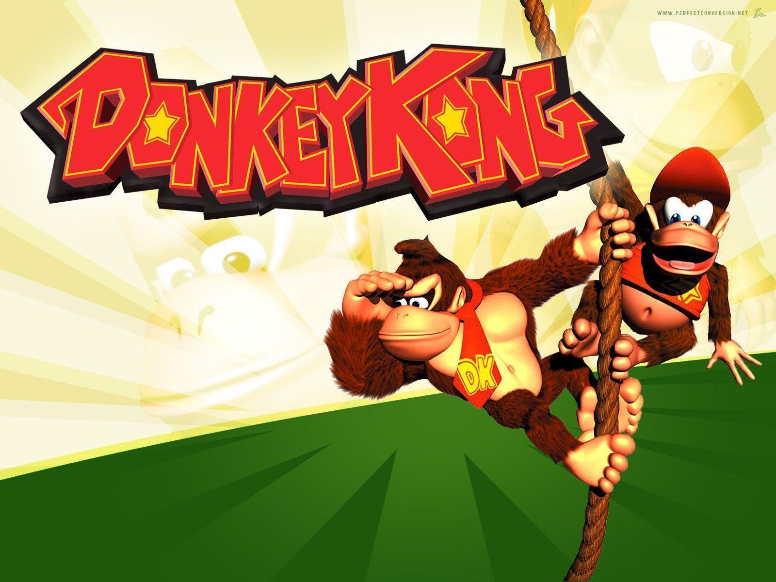 Donkey Kong Kong Wallpaper