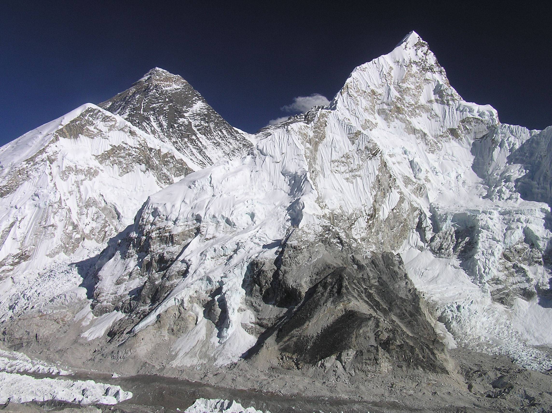 Mount Everest Picture And Wallpaper Information Of Mount Everest