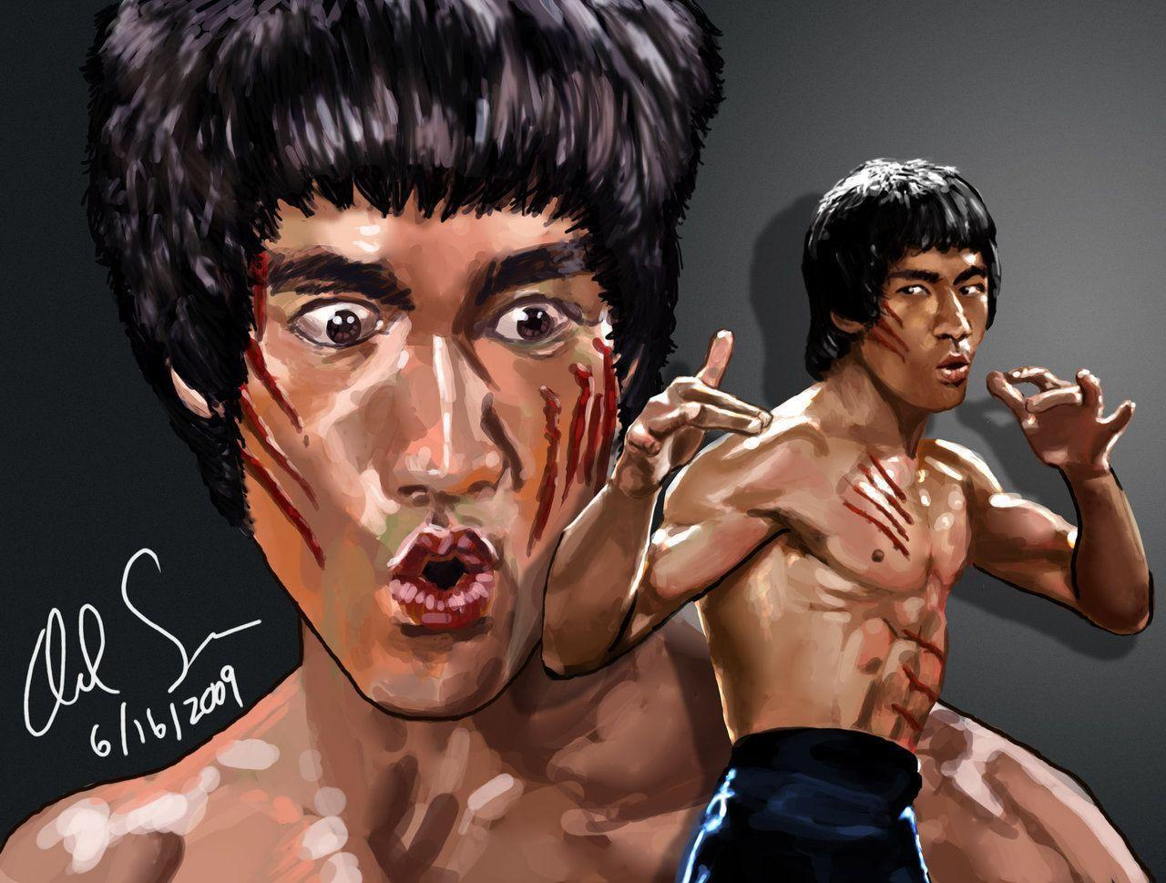 Bruce Lee Enter The Dragon Wallpaper Image & Picture
