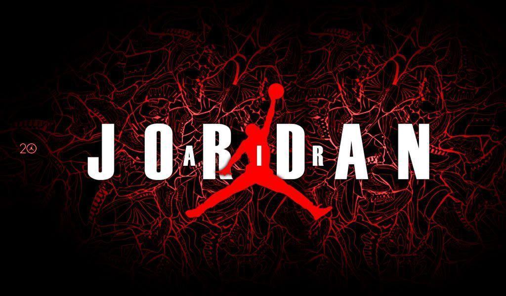 Air Jordan Logo Wallpapers - Wallpaper Cave