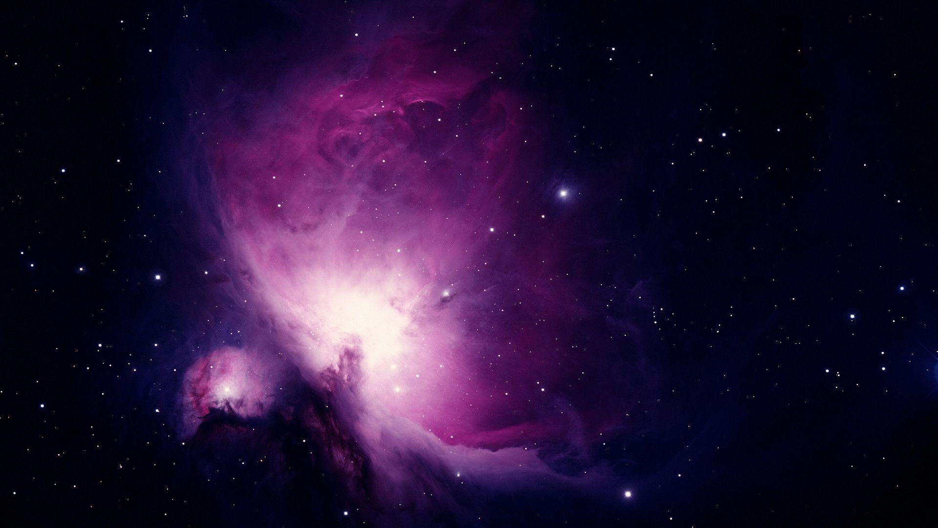 Purple Haze in Space