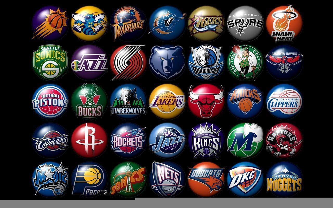 NBA Team Logos Wallpapers 2015 - Wallpaper Cave