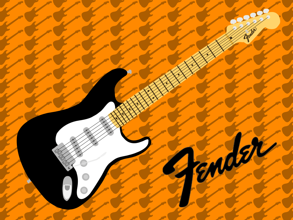 Fender Guitar Wallpaper For Desk HD Wallpaper in Music
