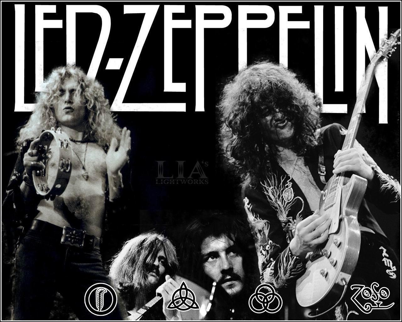 Led Zeppelin Band Logo