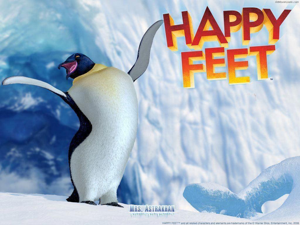 Poster HAPPY FEET - the five amigos