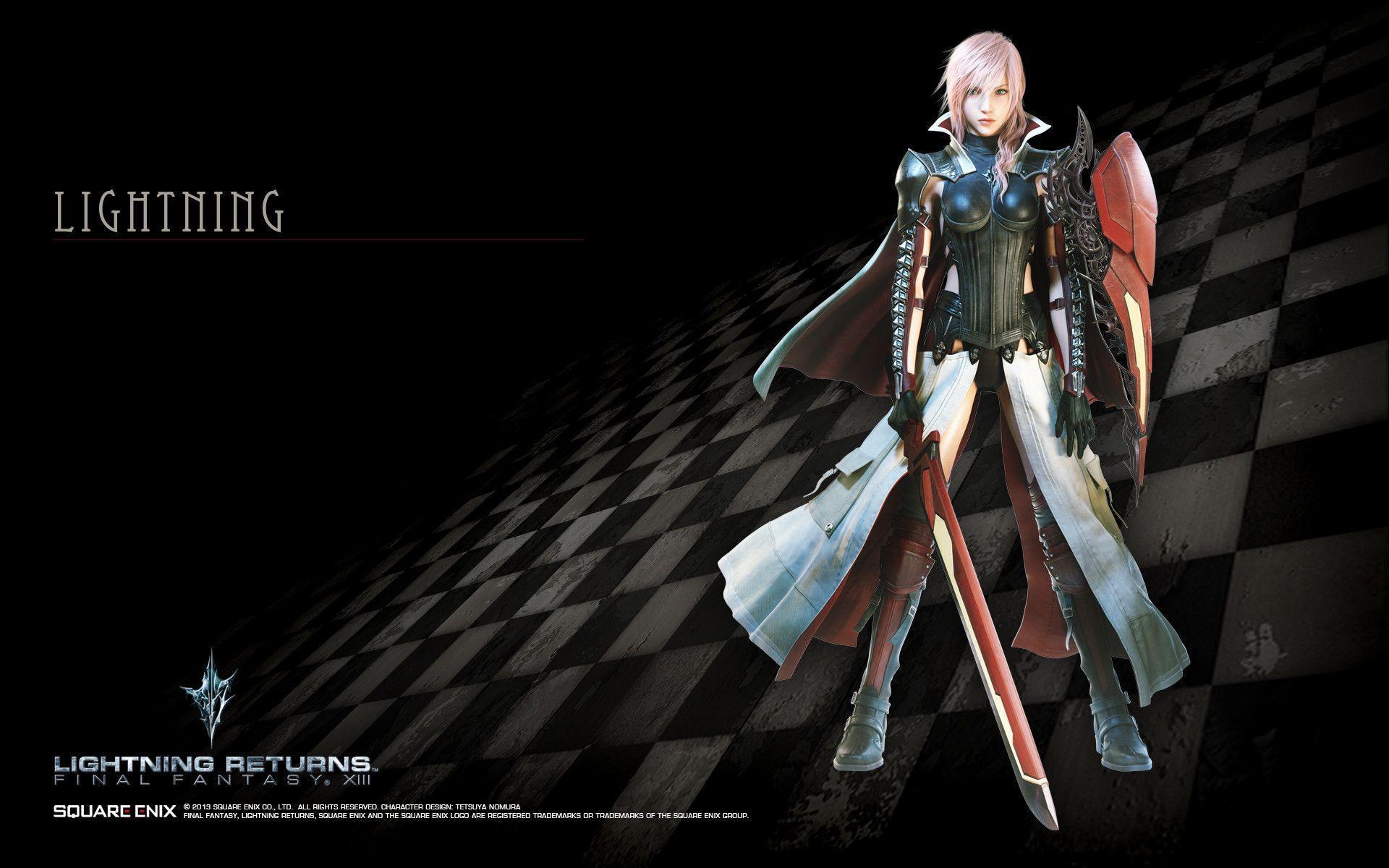 Lightning Returns Final Fantasy XIII Wallpaper (HD)