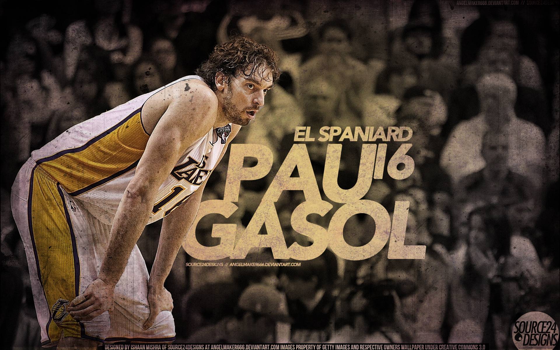 Pau Gasol Lakers Wallpaper