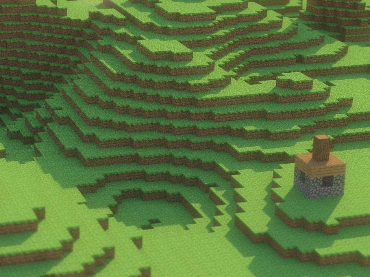 Minecraft desktop PC and Mac wallpaper