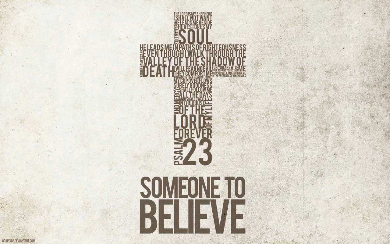 christian graphic design wallpaper