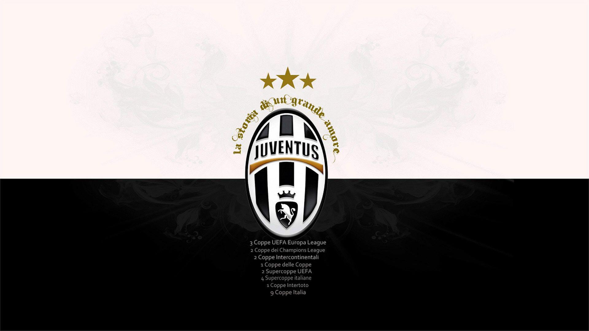 Juventus Logo Wallpaper for Desktop Background. Free Download