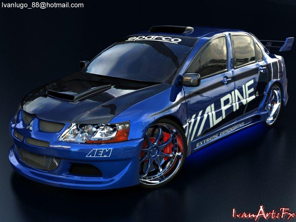 Mitsubishi Evo 8 Wallpaper 19032 HD Wallpaper. sportscarphoto