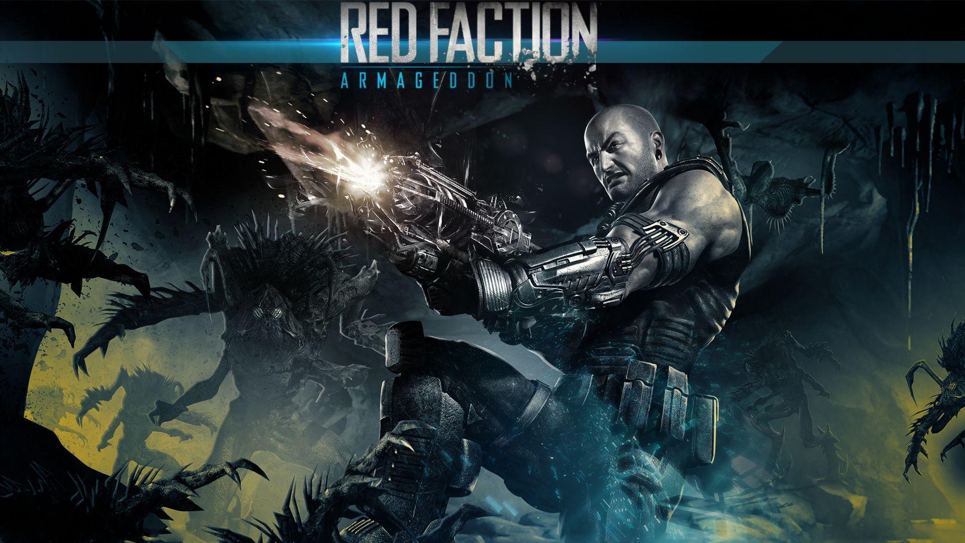 Red Faction Guerrilla Wallpaper 6521 HD Wallpaper. pictwalls