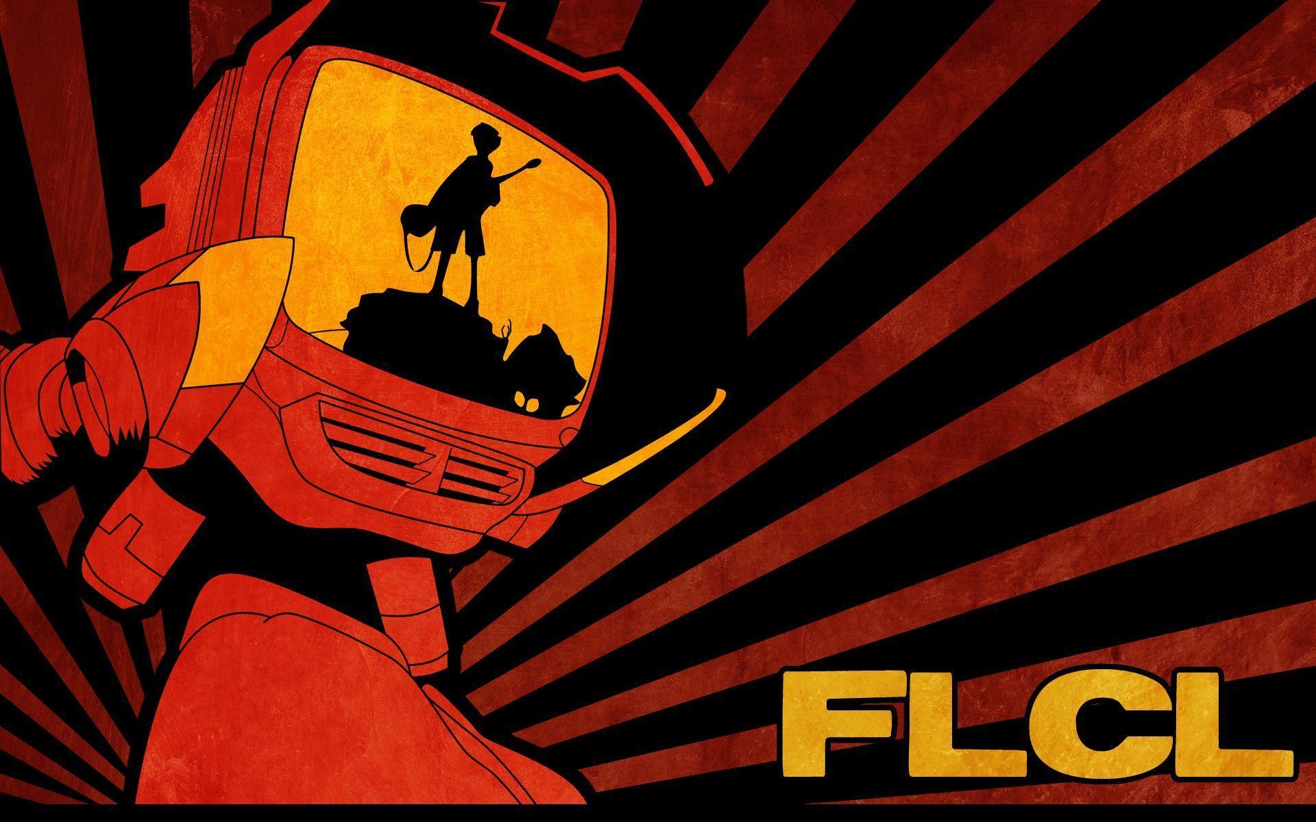 Download FLCL Fooly Wallpaper 1920x1200