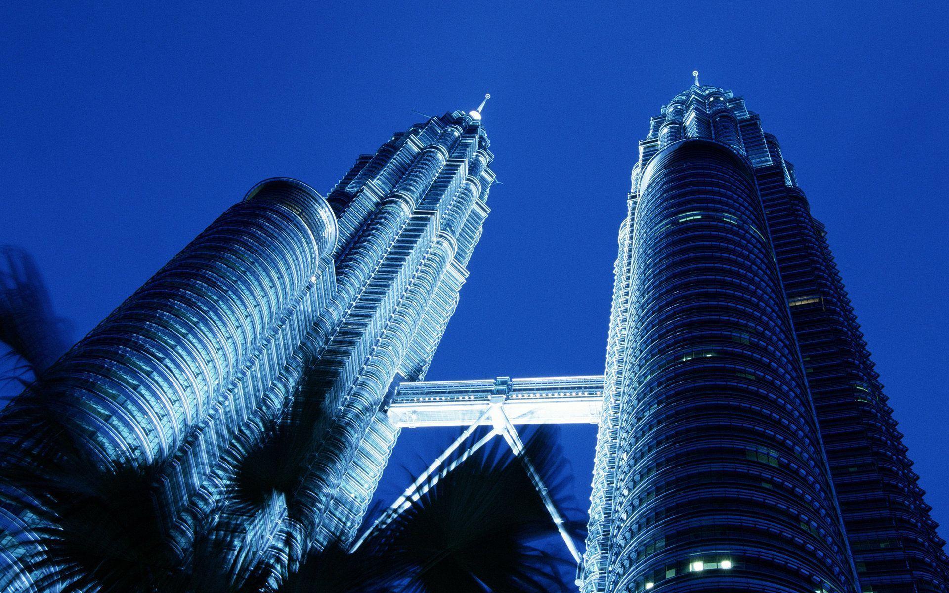 HD Petronas Towers, Skyscrapers, Kuala Lumpur Wallpaper. Download