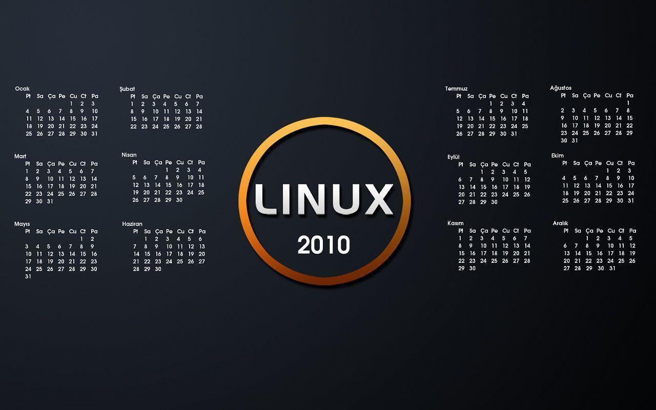 Fresh and Cool Linux Desktop Wallpaper