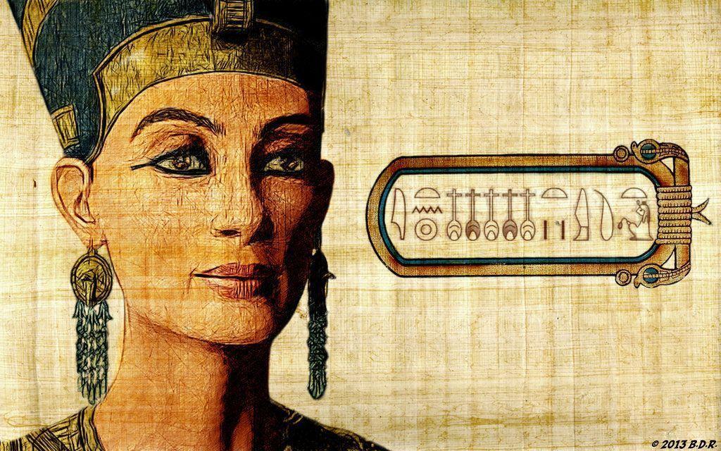 Gallery For > Nefertiti Wallpaper