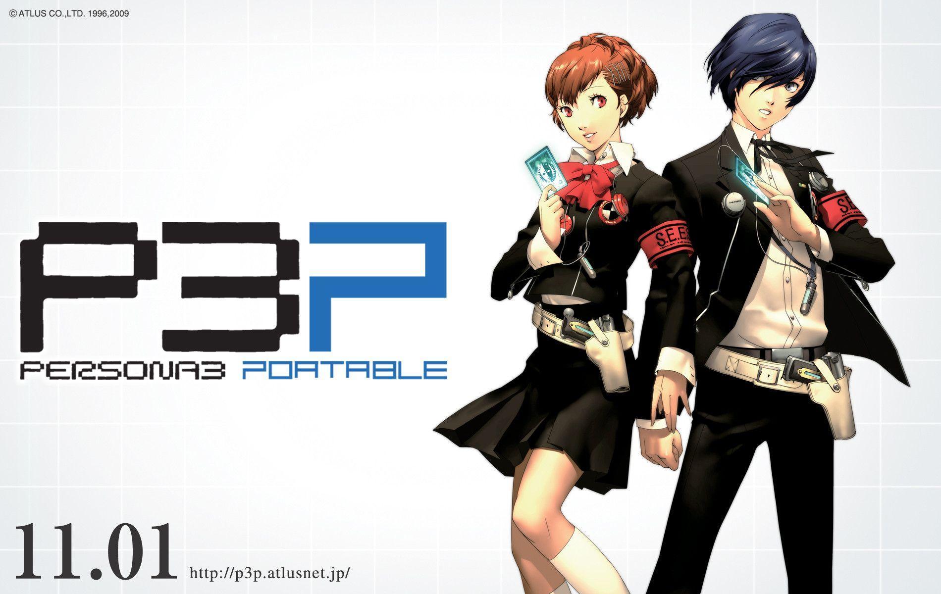 A Collection of P3P Wallpaper. LH Yeung.net Blog, Anime