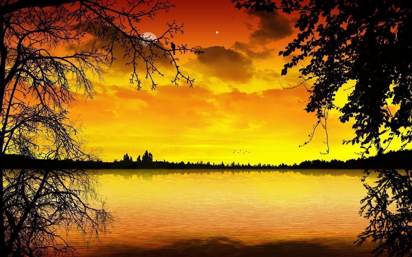 Beautiful Sunset Picture Wallpaper HD Image 3 HD Wallpaper. Eakai