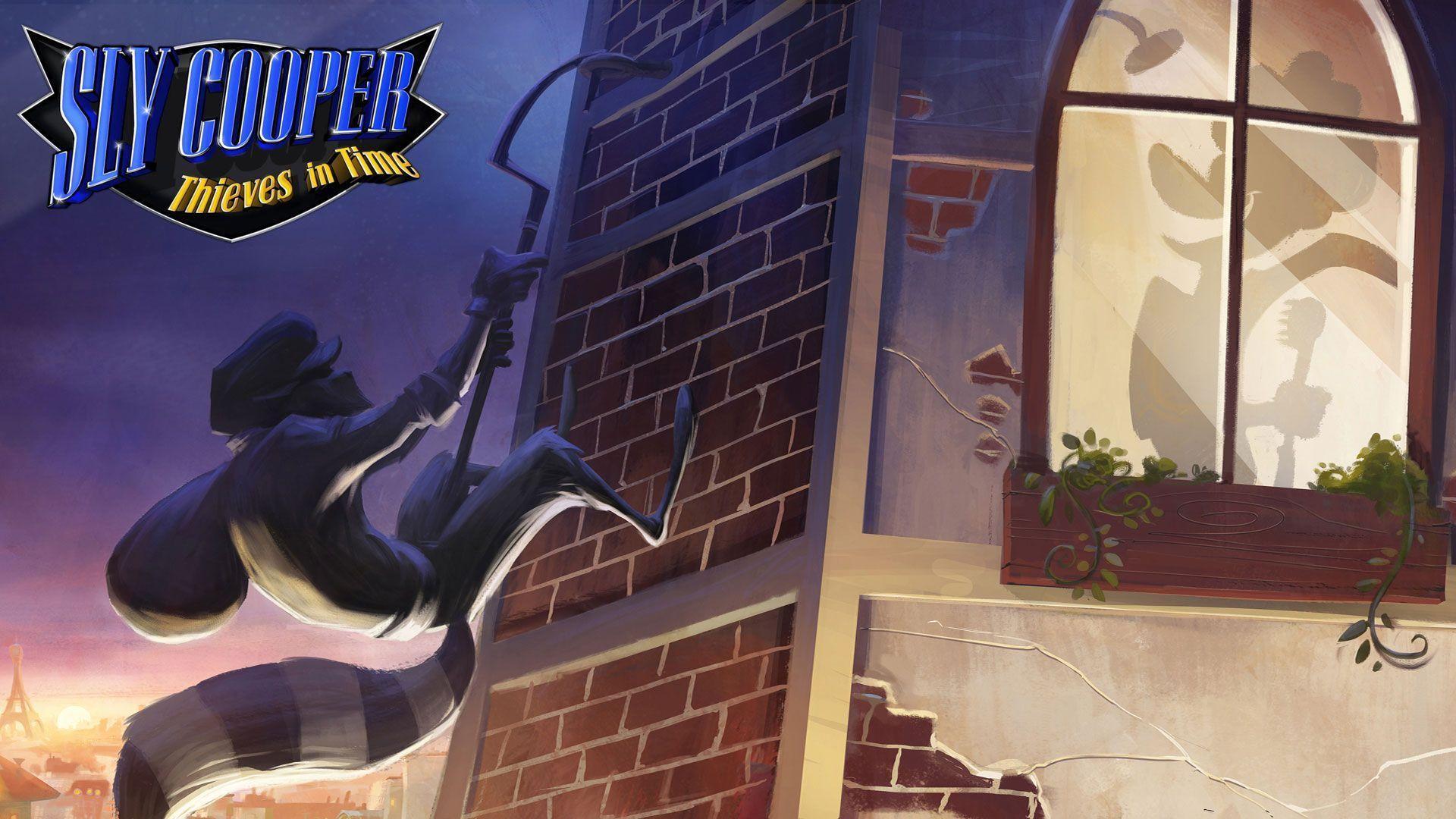 Sly Cooper Thieves in Time Wallpaper Wallpaper Inn