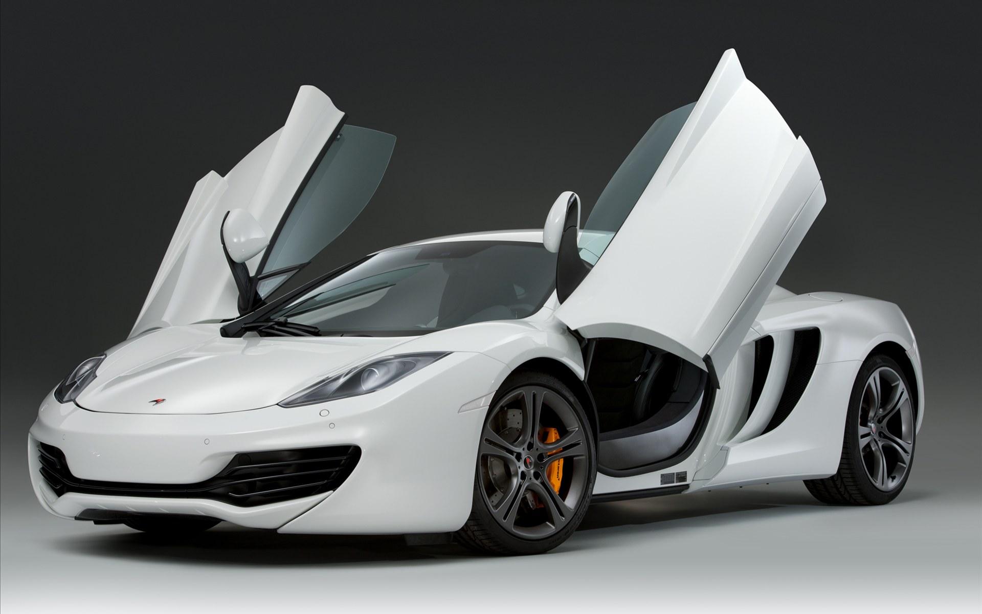 McLaren MP4 12C 2012 McLaren Super Sports Car Wallpaper 1920x1200