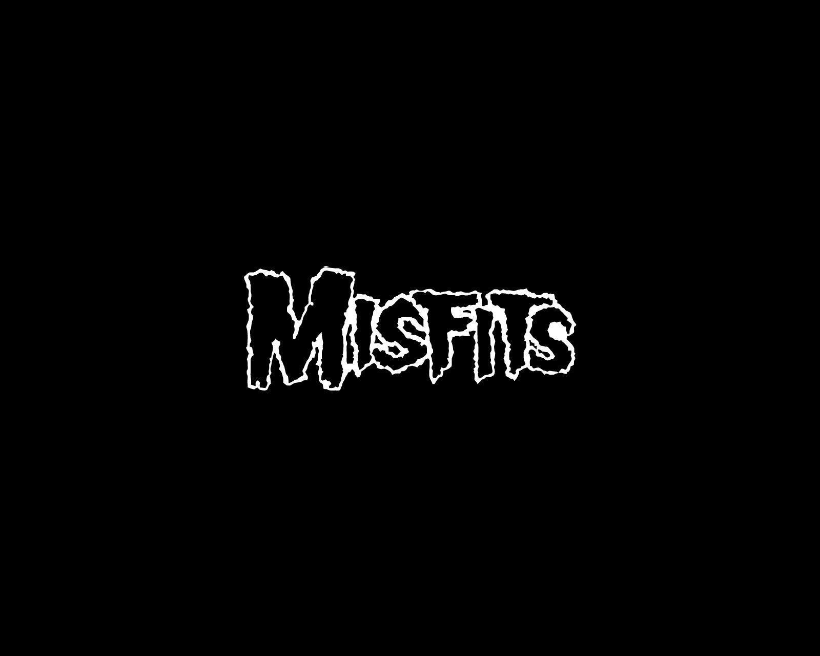 Misfits logo and wallpaper. Band logos band logos, metal